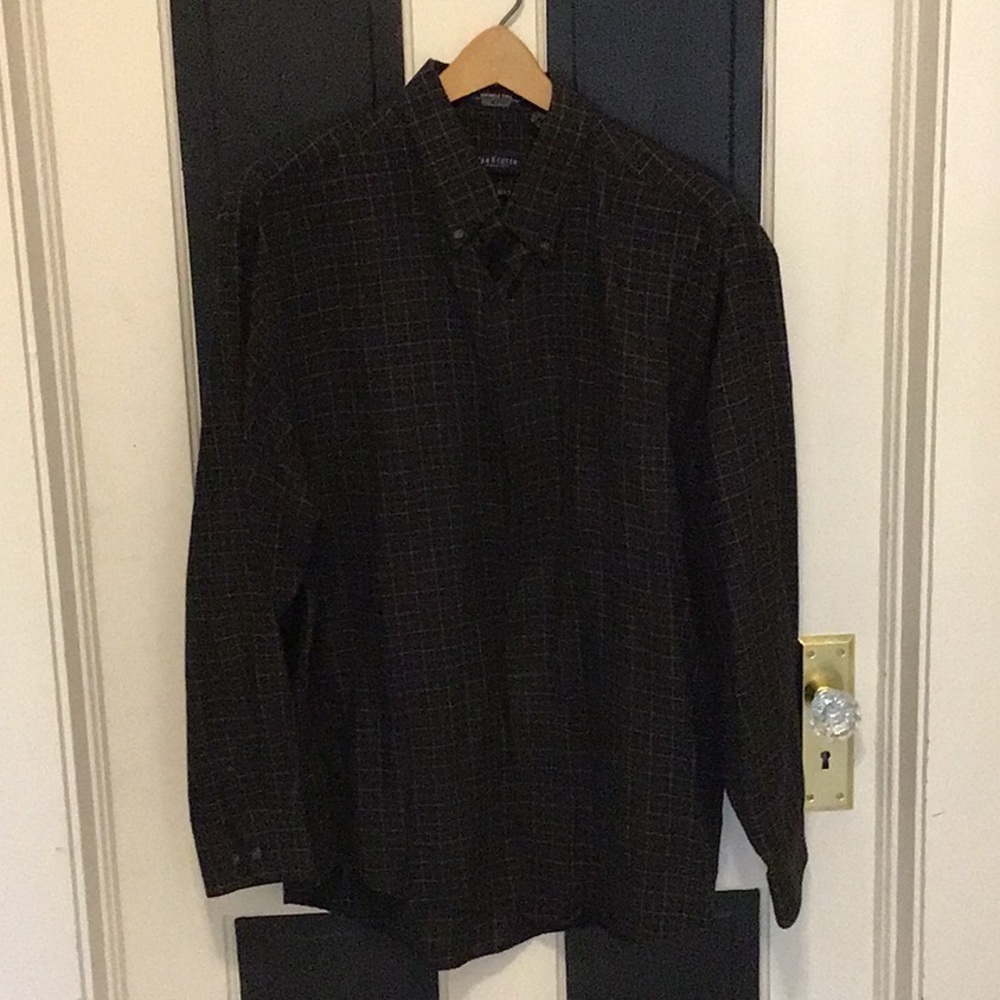 Mens large button up shirt.
